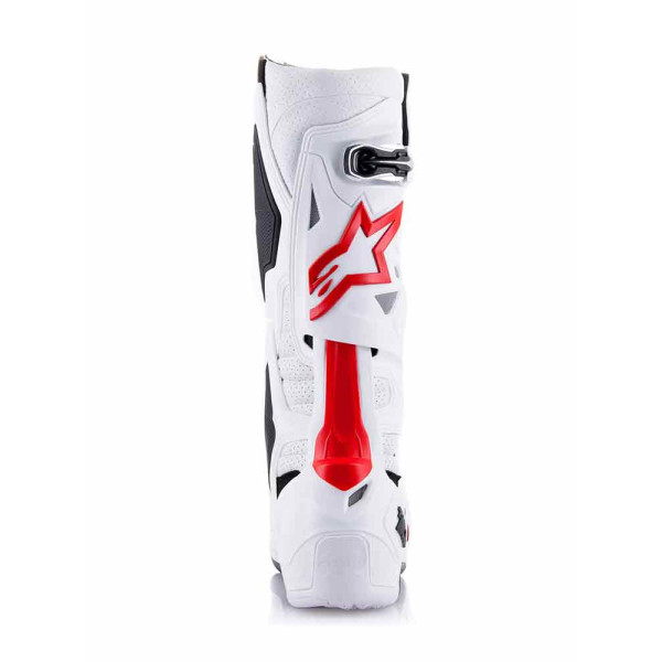Бутси ендуро Alpinestars MX Tech 10 Supervented біло-червоні