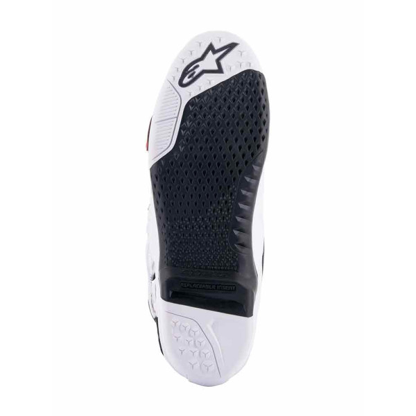 Бутси ендуро Alpinestars MX Tech 10 Supervented біло-червоні