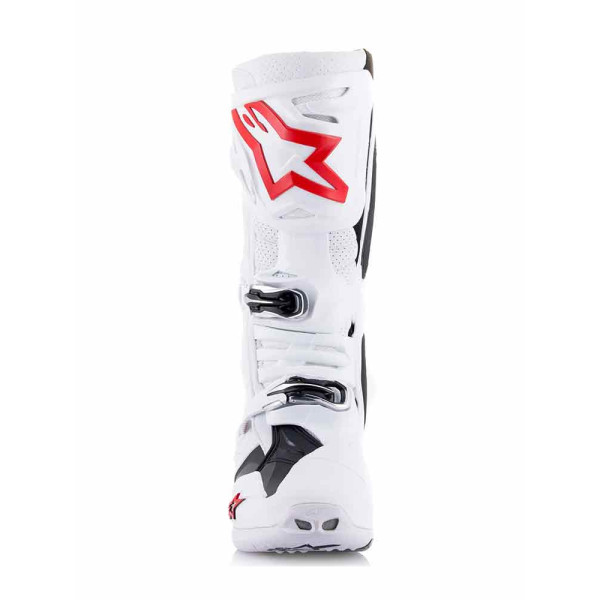 Бутси ендуро Alpinestars MX Tech 10 Supervented біло-червоні
