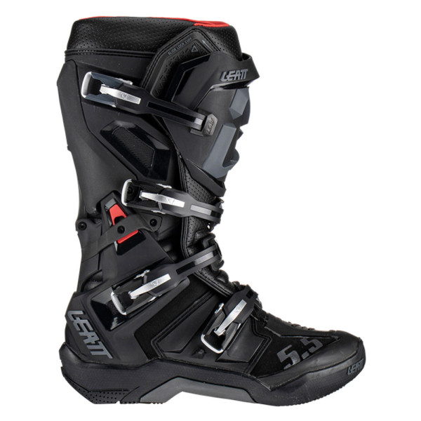 Бутси ендуро Leatt 5.5 FlexLock чорні
