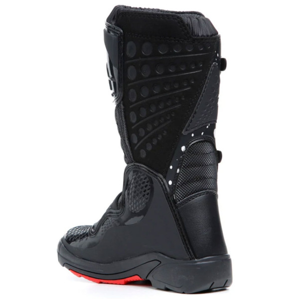 Дитячі мотоциклетні черевики TCX Comp Kid чорні-білі