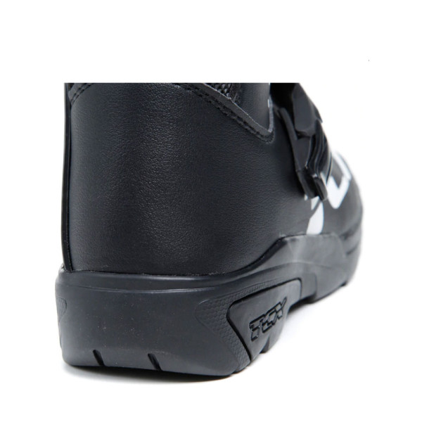 Дитячі мотоциклетні черевики TCX Comp Kid чорні-білі