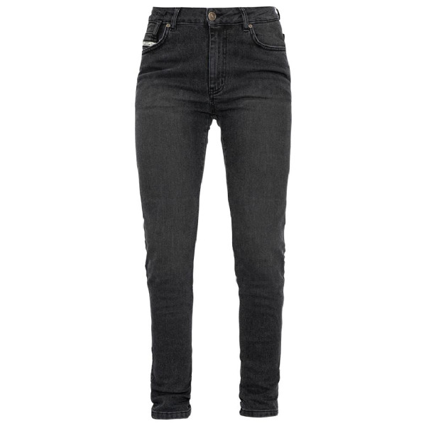 Джинси мотоциклетні жіночі John Doe Jane High Mono чорні