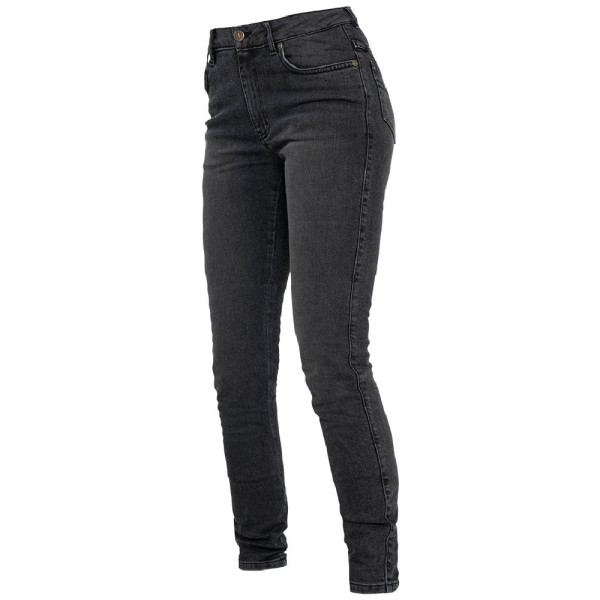 Джинси мотоциклетні жіночі John Doe Jane High Mono чорні