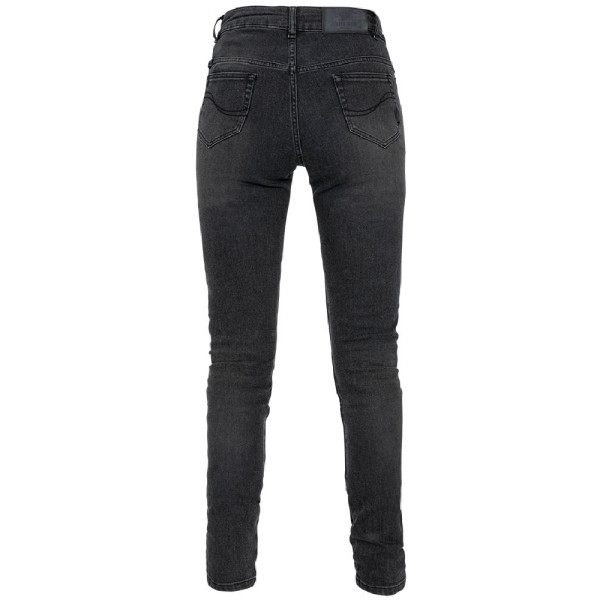 Джинси мотоциклетні жіночі John Doe Jane High Mono чорні