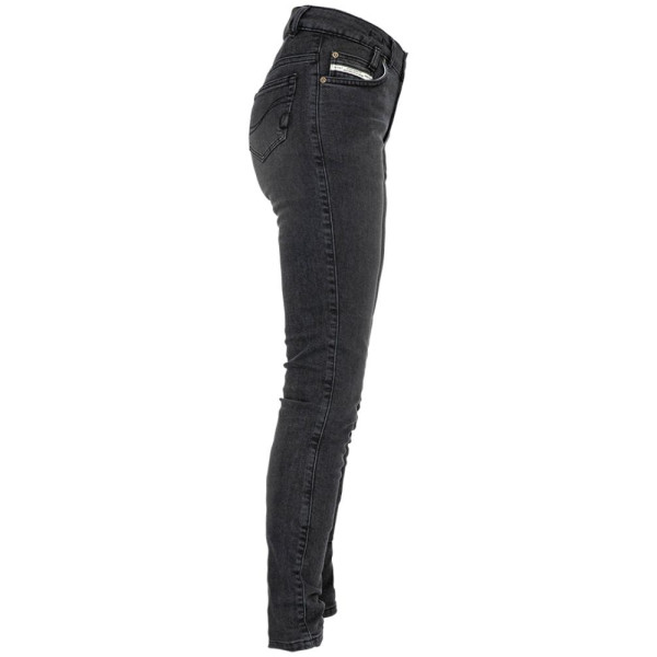 Джинси мотоциклетні жіночі John Doe Jane High Mono чорні