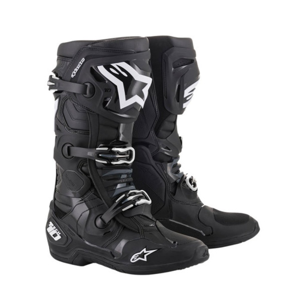 Бутси ендуро Alpinestars Tech 10 чорні