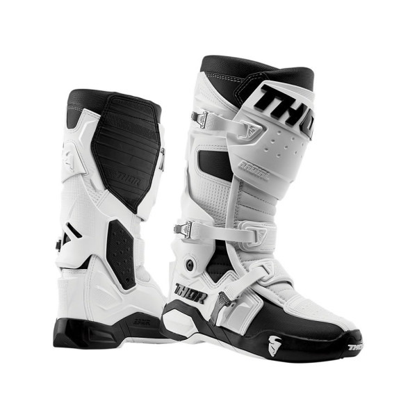 Бутси ендуро Thor Radial MX біло-чорні