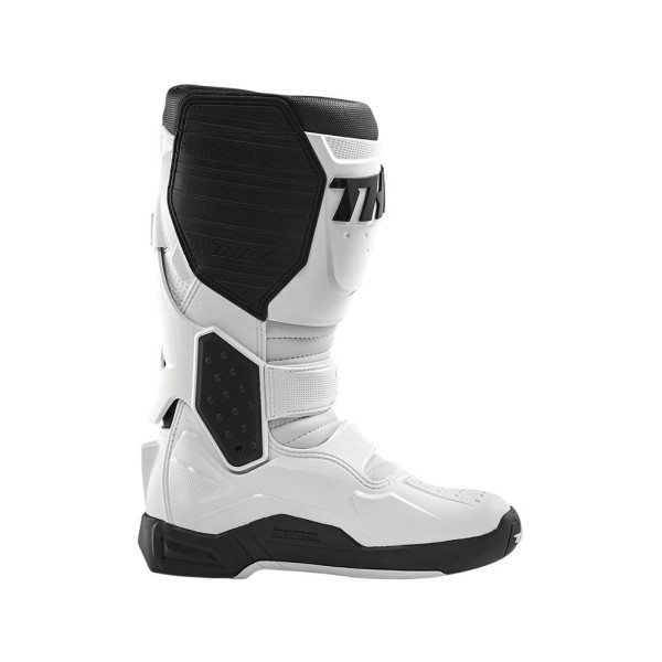 Бутси ендуро Thor Radial MX біло-чорні