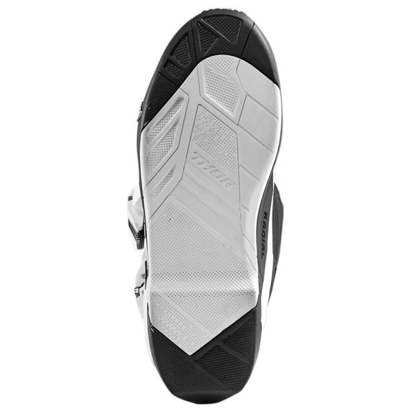 Бутси ендуро Thor Radial MX біло-чорні