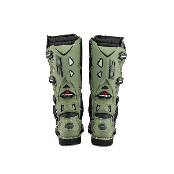 Бутси ендуро Sidi Crossfire 3 зелено-чорні