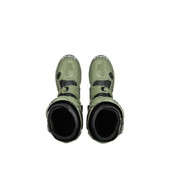 Бутси ендуро Sidi Crossfire 3 зелено-чорні