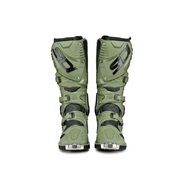 Бутси ендуро Sidi Crossfire 3 зелено-чорні