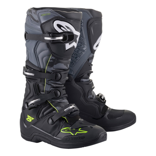 Бутси ендуро Alpinestars MX Tech 5 сірі