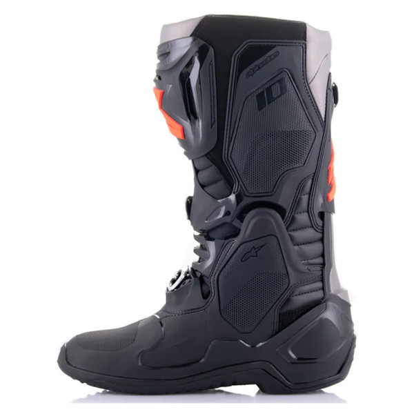 Бутси ендуро Alpinestars MX Tech 10 чорні-червоні