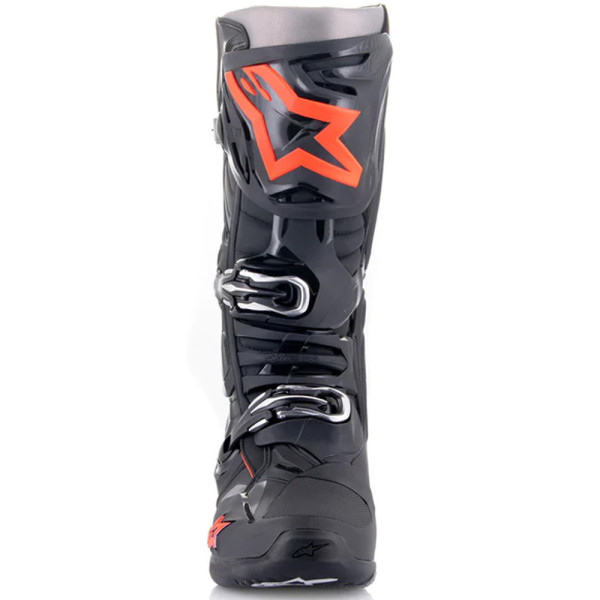 Бутси ендуро Alpinestars MX Tech 10 чорні-червоні