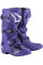 Бутси ендуро Alpinestars MX Tech 10 фіолетові