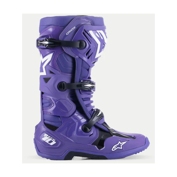 Бутси ендуро Alpinestars MX Tech 10 фіолетові