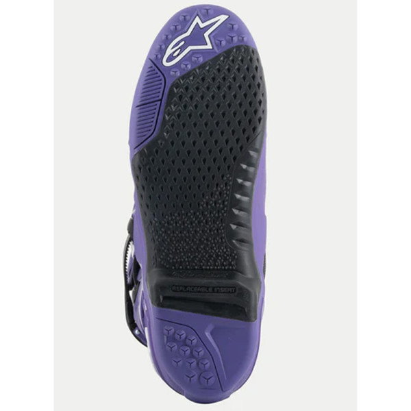 Бутси ендуро Alpinestars MX Tech 10 фіолетові