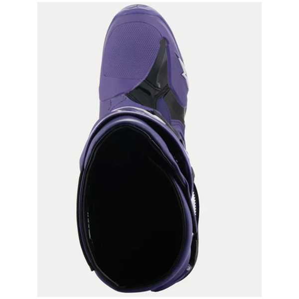 Бутси ендуро Alpinestars MX Tech 10 фіолетові