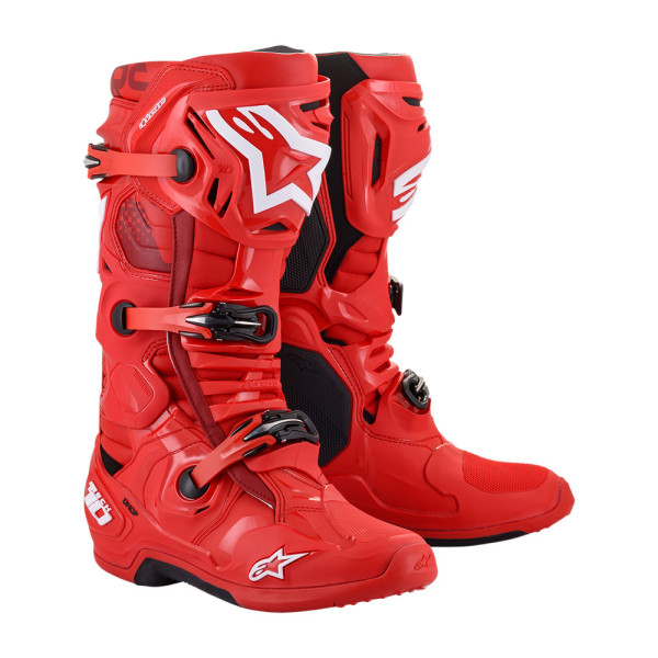 Бутси ендуро Alpinestars MX Tech 10 червоні