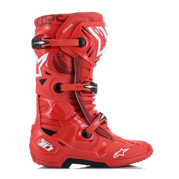 Бутси ендуро Alpinestars MX Tech 10 червоні