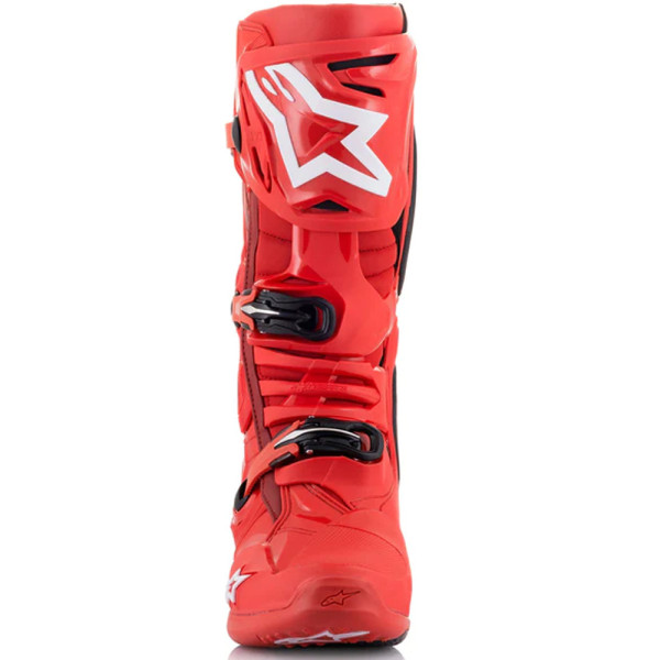 Бутси ендуро Alpinestars MX Tech 10 червоні
