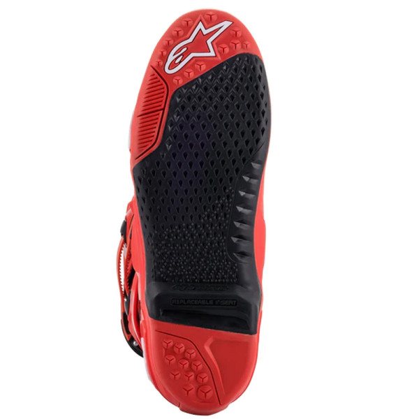 Бутси ендуро Alpinestars MX Tech 10 червоні