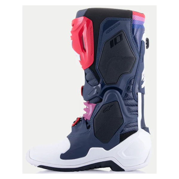 Бутси ендуро Alpinestars MX Tech 10 Supervented синьо-червоні