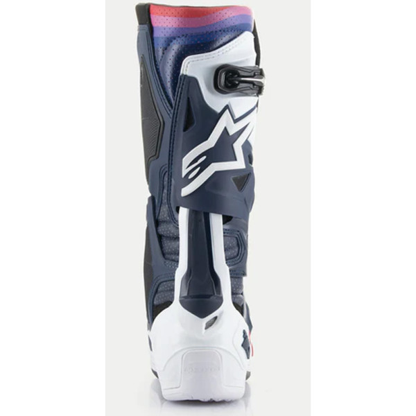Бутси ендуро Alpinestars MX Tech 10 Supervented синьо-червоні