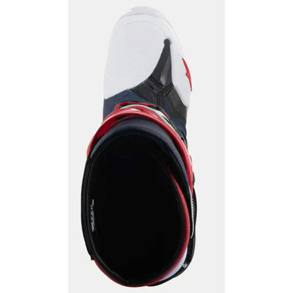 Бутси ендуро Alpinestars MX Tech 10 Supervented синьо-червоні