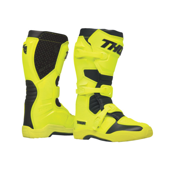 Бутси ендуро Thor Blitz XR жовто-чорні