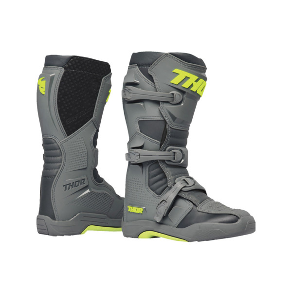 Бутси ендуро Thor Blitz XR сірі