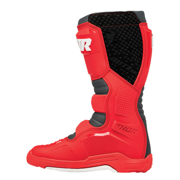 Бутси ендуро Thor Blitz XR червоно-сірі