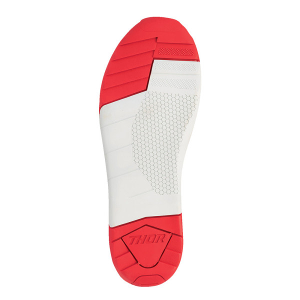 Бутси ендуро Thor Blitz XR червоно-сірі
