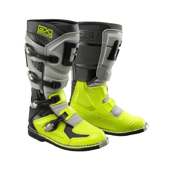 Черевики ендуро Gaerne GX-1 Goodyear чорний-флюо
