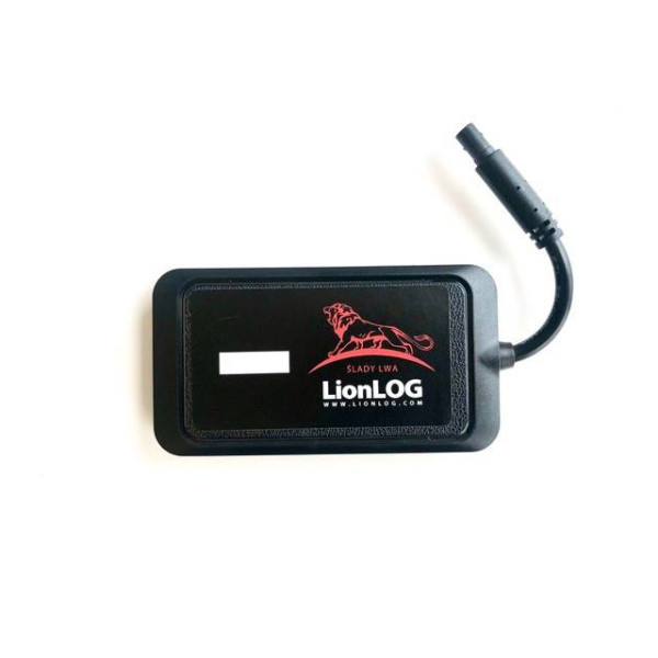 Система моніторингу GPS мотоцикла LionLOG