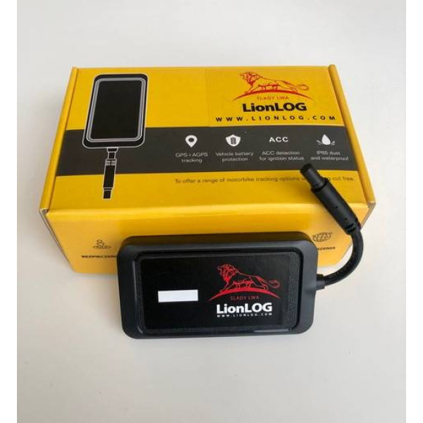 Система моніторингу GPS мотоцикла LionLOG