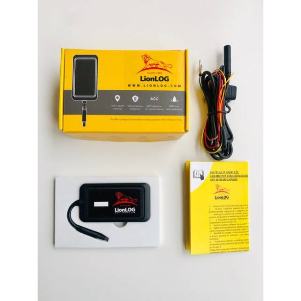 Система моніторингу GPS мотоцикла LionLOG