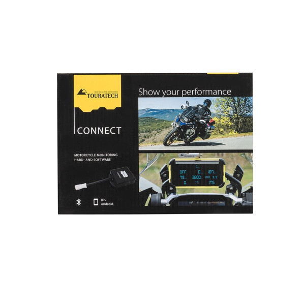 Пристрій та додаток Touratech Connect APP для вибраних моделей BMW