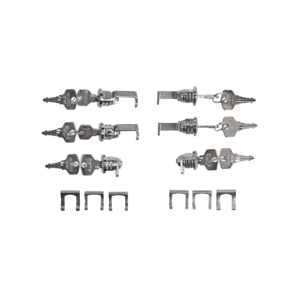 Комплект замків на 2 кофри Zega Evo Touratech