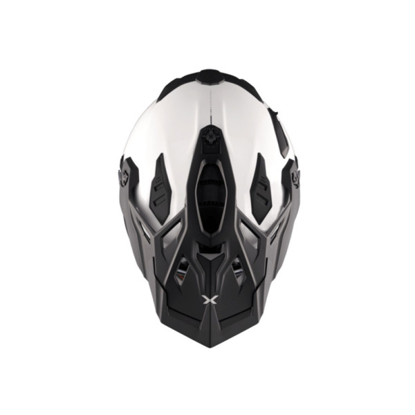 Шолом adventure Nexx X.Wed 3 Plain білий