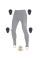 Легінси з захисними елементами Pando Moto Skin UH 03