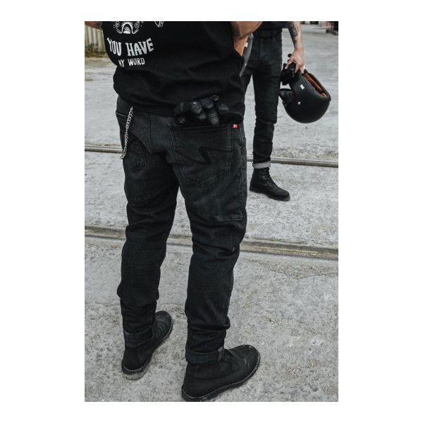 Мотоциклетні джинси Pando Moto Boss Dyn 01