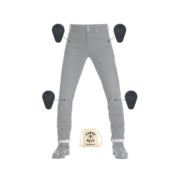 Мотоциклетні джинси Pando Moto Boss Dyn 01