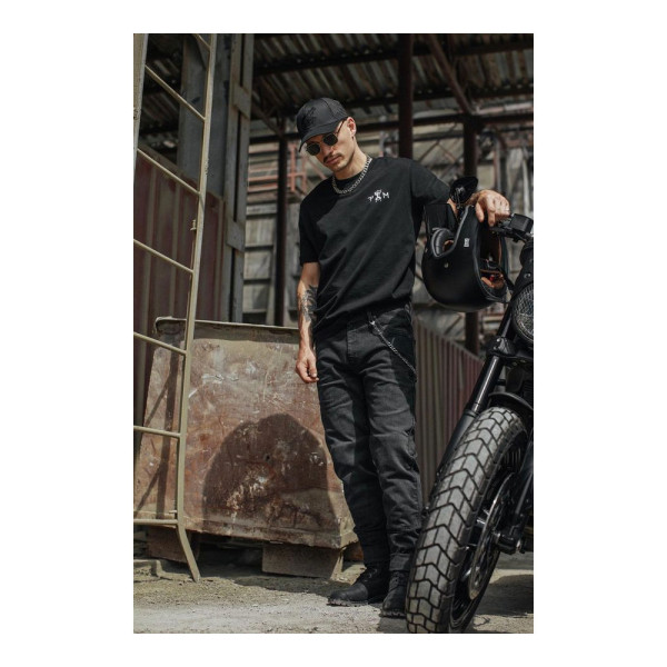 Мотоциклетні джинси Pando Moto Boss Dyn 01