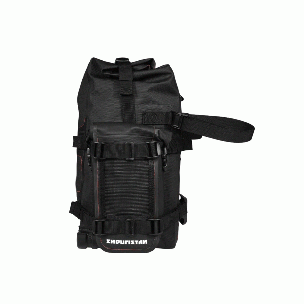 Мотоциклетна сумка Enduristan Monsoon Evo S чорна об'єм: 24л