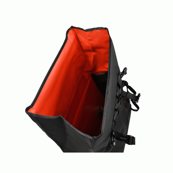 Мотоциклетна сумка Enduristan Monsoon Evo S чорна об'єм: 24л