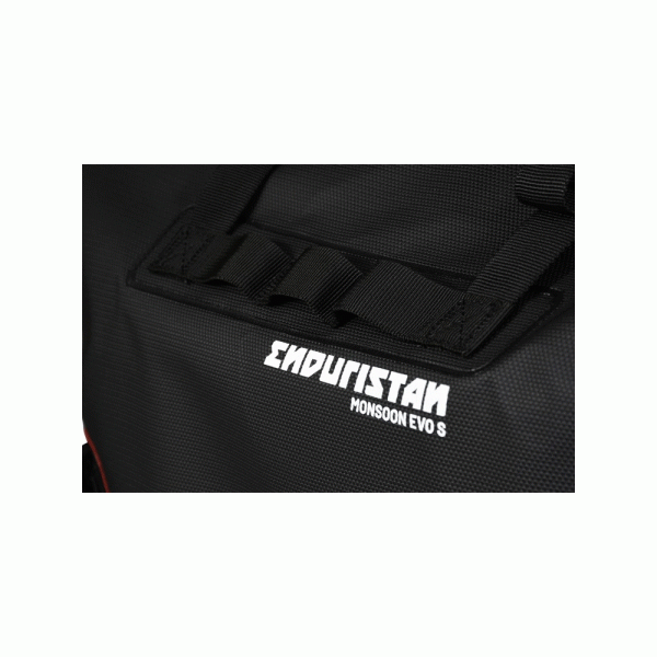 Мотоциклетна сумка Enduristan Monsoon Evo S чорна об'єм: 24л