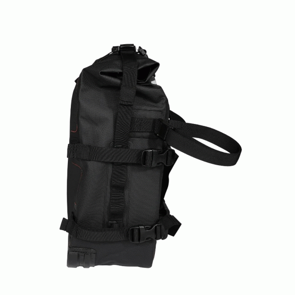 Мотоциклетна сумка Enduristan Monsoon Evo S чорна об'єм: 24л